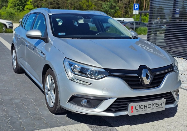 Renault Megane cena 39900 przebieg: 139871, rok produkcji 2019 z Radomsko małe 704